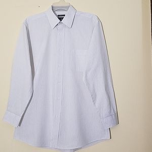 2/$25Nicole Miller Men's Slim Fit Shirt 16 32/33 L